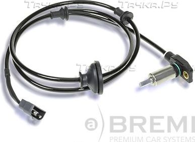 Датчик ABS Bremi передний для Volvo 960 I 1990-1996. Артикул 50651