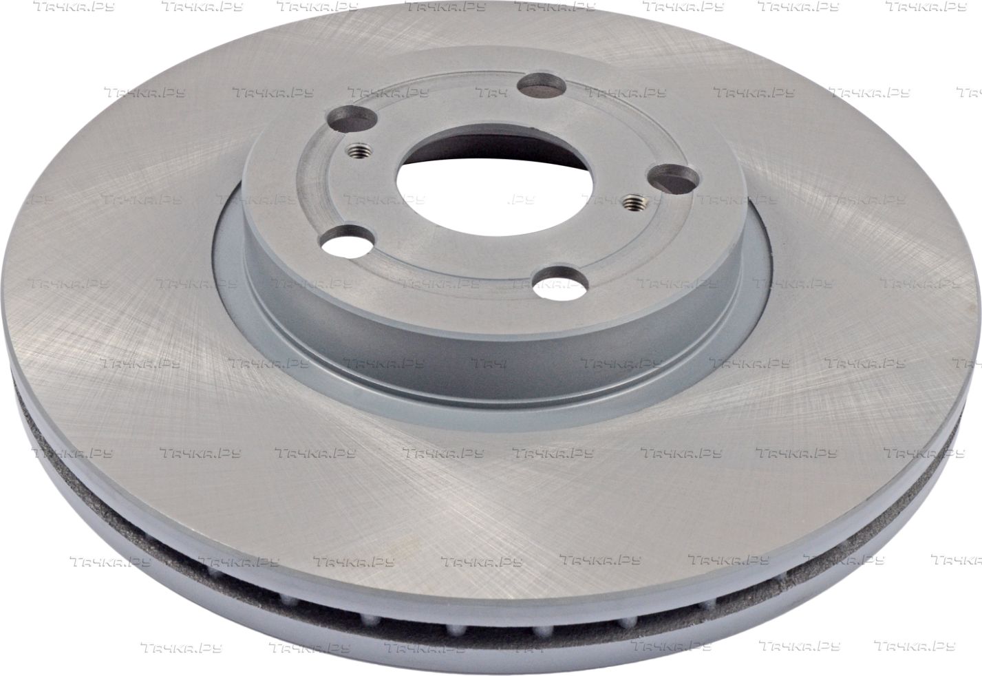 Тормозной диск Febi Bilstein передний для Toyota Avensis II 2003-2006. Артикул 27233