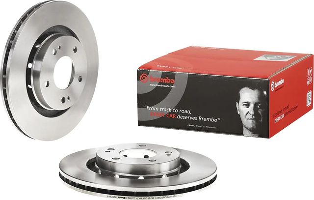 Тормозной диск Brembo PRIME LINE. Артикул 09.A738.14