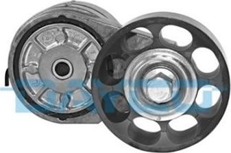 Натяжной ролик (натяжитель) приводного клинового зубчатого ремня Dayco для Land Rover Defender I 1998-2016. Артикул APV1004