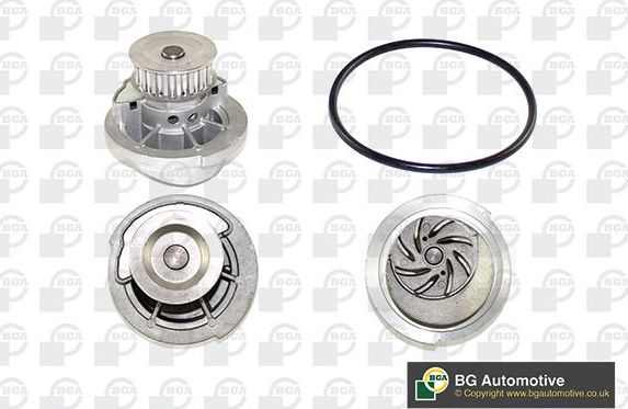 Помпа (водяной насос) BGA для Opel Combo C 2001-2006. Артикул CP3354