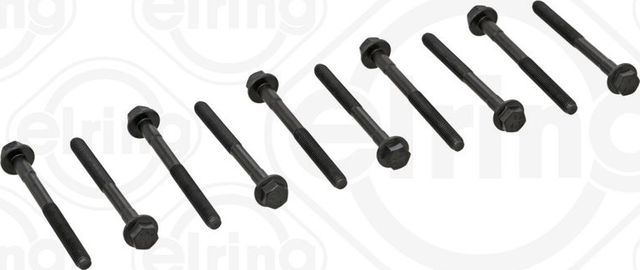Комплект болтов ГБЦ Elring для Toyota Corolla E90 1987-1992. Артикул 708.190