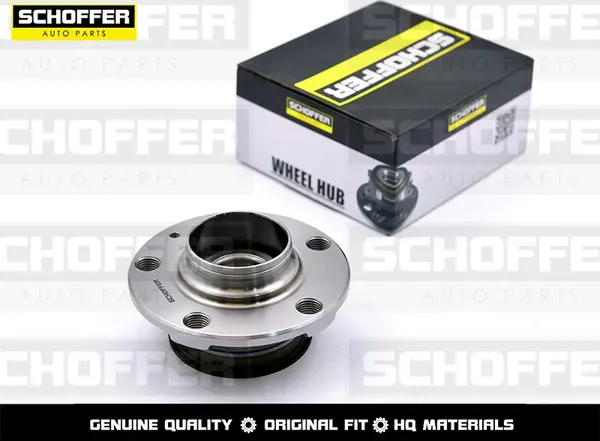 Ступица задняя Volkswagen PoloSkoda Rapid 10- (Schoffer). Артикул SHF33036