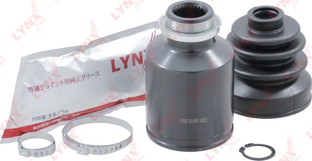 Шрус внутренний (граната) LYNXauto передний правый для Mazda 626 V (GF) 1998-2002. Артикул CI-1187