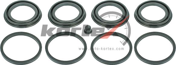 Ремкомплект тормозного суппорта переднего TOYOTA LAND CRUISER 90 95 (Kortex). Артикул KBR121