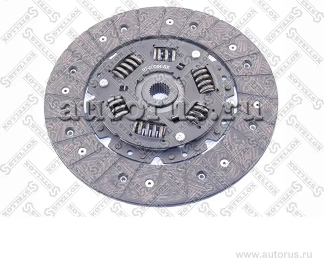 Диск сцепления Stellox для Audi 90 I (B2) 1984-1987. Артикул 07-00084-SX