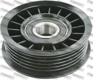 Натяжной ролик (натяжитель) приводного поликлинового ремня Febest для Honda Civic IX 2012-2020. Артикул 2087-KJ