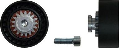 Направляющий (ведущий) ролик приводного поликлинового ремня Denckermann (полимерный материал). Артикул P326005