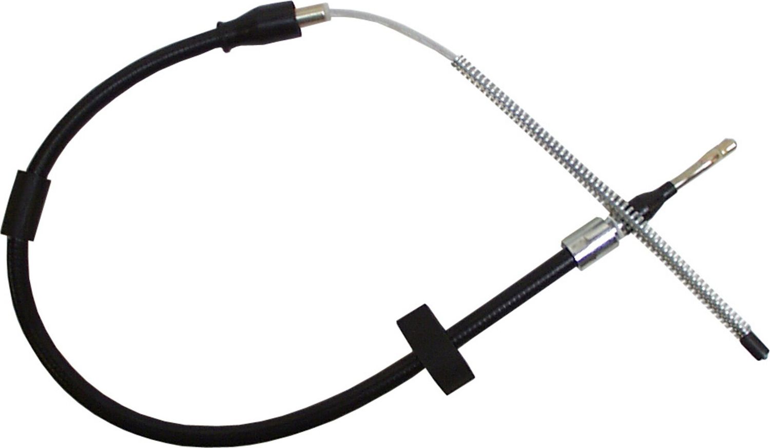 Трос ручника (тросик ручного тормоза) JP Group. Артикул 1170300400