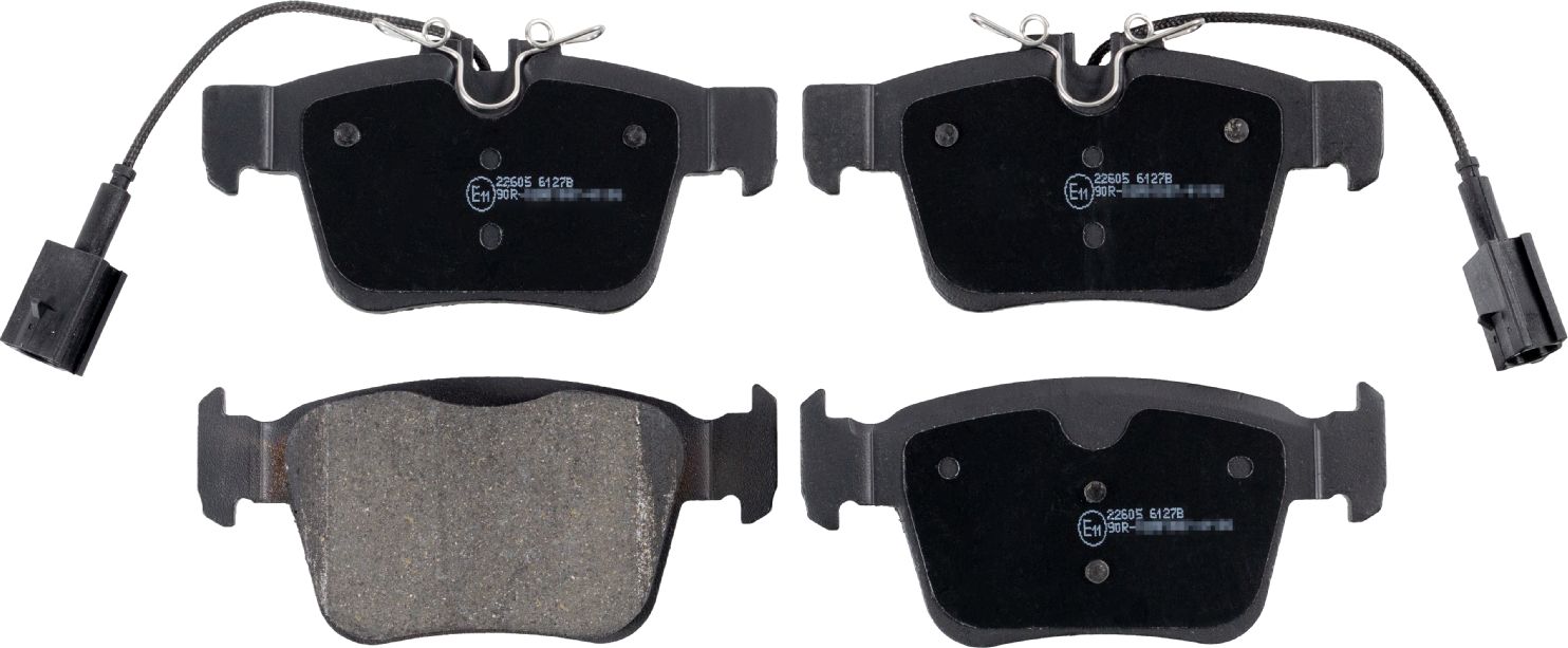 Тормозные колодки Blue Print. Артикул ADL144230