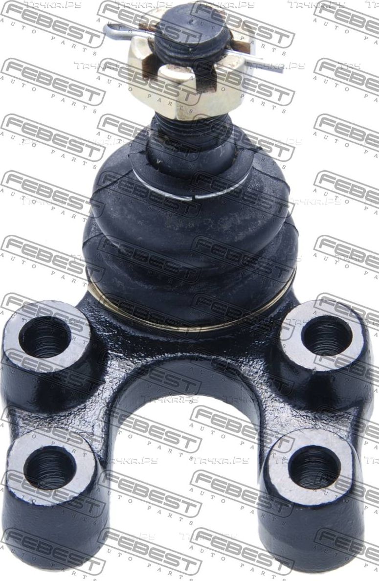 Шаровая опора Febest нижняя для Nissan Cabstar F24M, F24W 2006-2013. Артикул 0220-F24LF