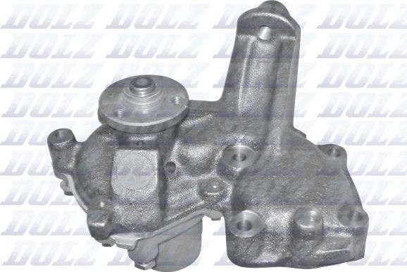 Помпа (водяной насос) Dolz для Fiat Duna 1987-1989. Артикул S182