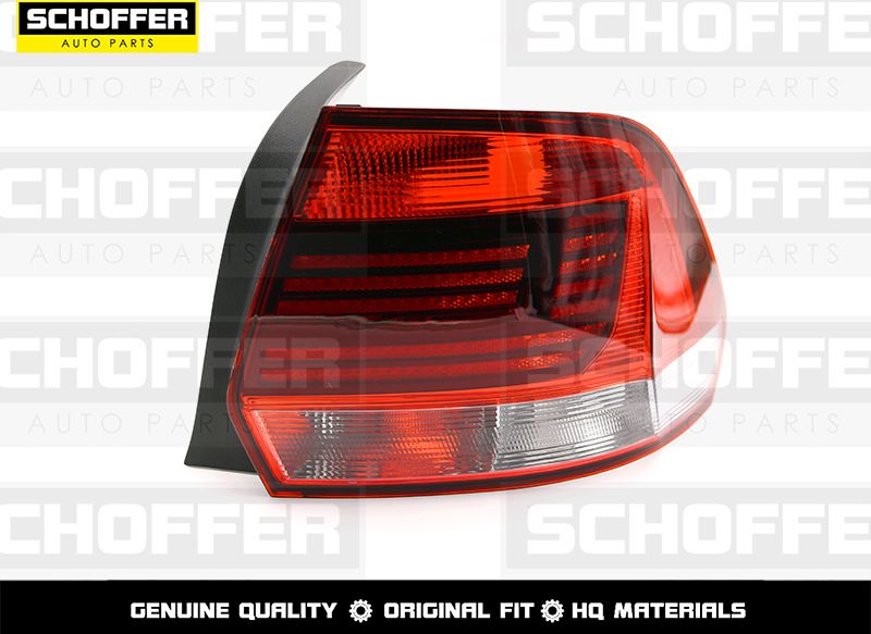 ФОНАРЬ ЗАДНИЙ ПРАВЫЙ VOLKSWAGEN POLO SEDAN 15-20 (Schoffer). Артикул SHF15007