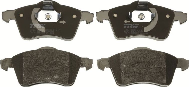 Тормозные колодки TRW COTEC. Артикул GDB1282