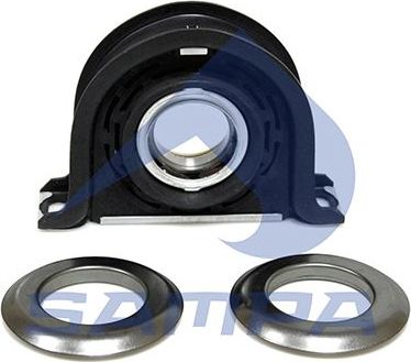 Подвесной подшипник карданного вала Sampa для Renault Premium I 1996-2006. Артикул 080.278