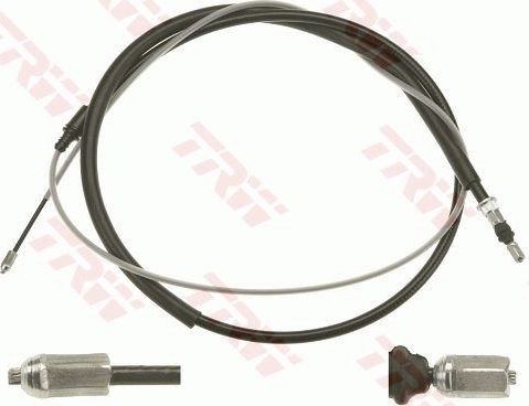 Трос ручника (тросик ручного тормоза) TRW. Артикул GCH3011