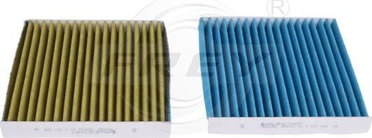 Салонный фильтр Frey. Артикул 892206501