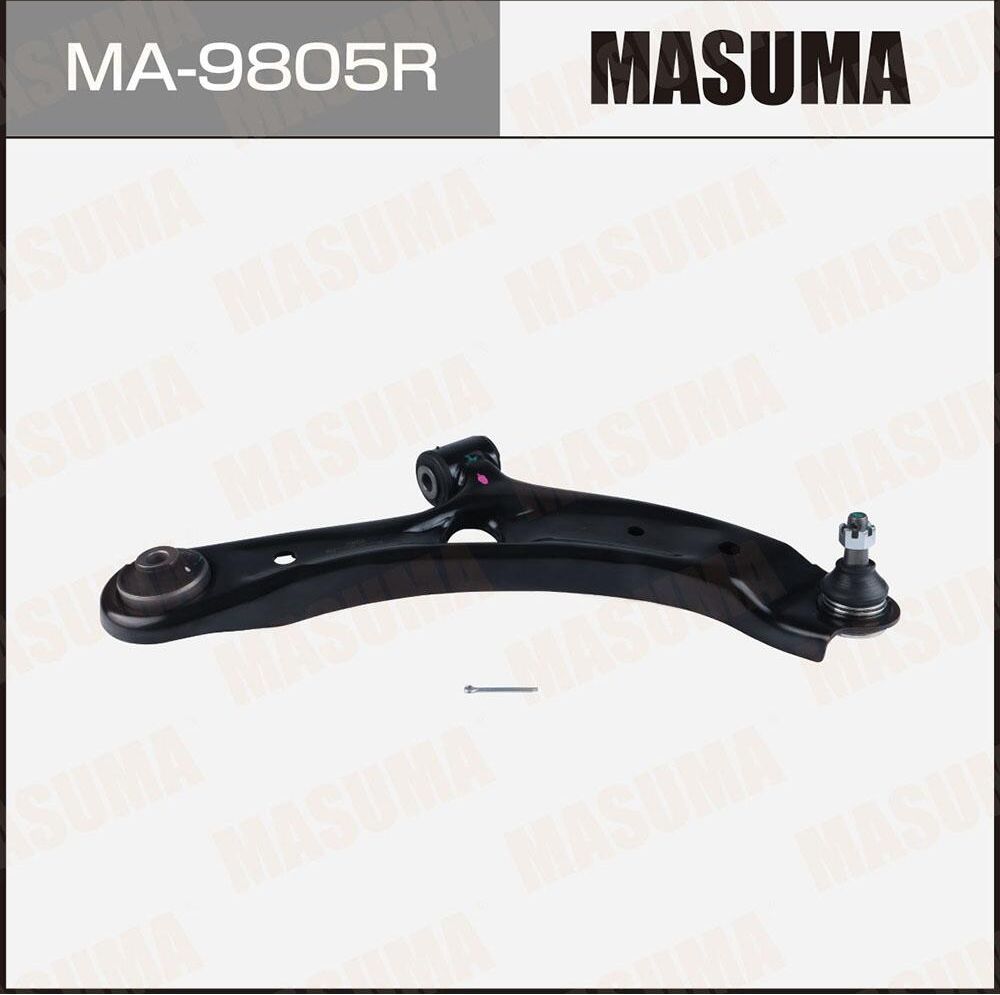 Рычаг нижний MASUMA, front low SUZUKI SWIFT / ZC72S, ZD72S (R) (1/2) Masuma. Артикул MA9805R