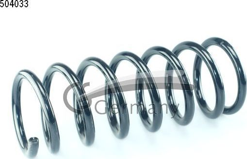 Пружина подвески CS-Germany. Артикул 14.504.033