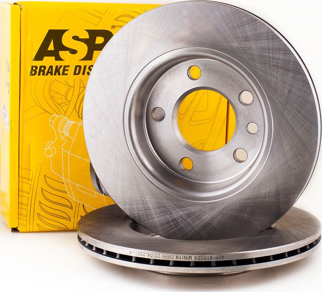 Тормозной диск VW TRANSPORTER T5 задн. вент. (ASP). Артикул 410254
