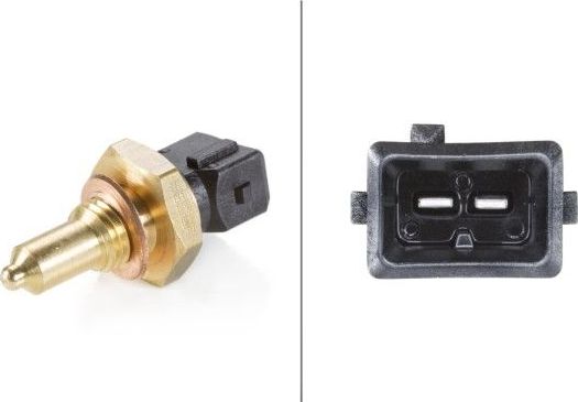 Датчик Hella. Артикул 6PT 009 107-851