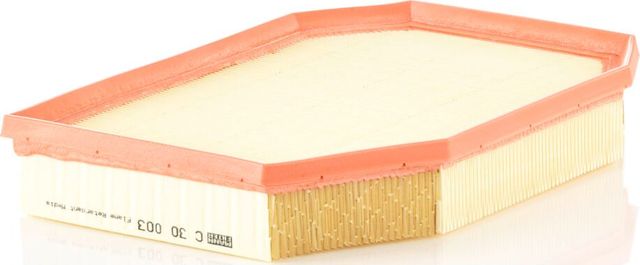 Воздушный фильтр Mann-Filter для BMW 7 V (F01/F02/F04) 2009-2015. Артикул C 30 003