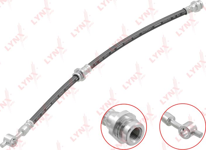 Тормозной шланг LYNXauto. Артикул BL-4011