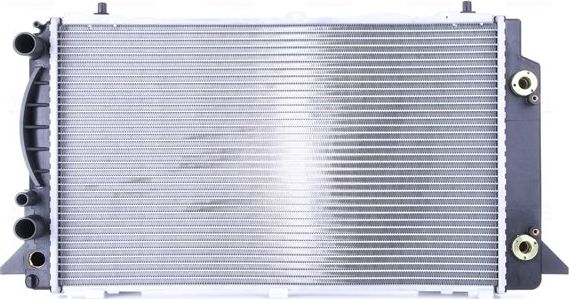 Радиатор охлаждения двигателя Nissens. Артикул 60448A