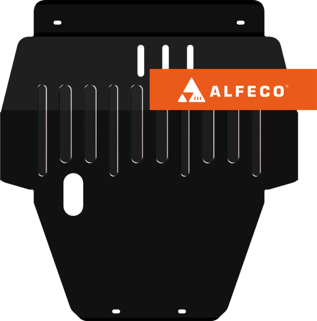 Защита Alfeco для картера и КПП Daewoo Espero 1991-1999. Артикул ALF.05.04