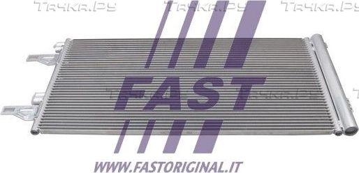 Радиатор кондиционера (конденсатор) Fast (алюминий). Артикул FT55309