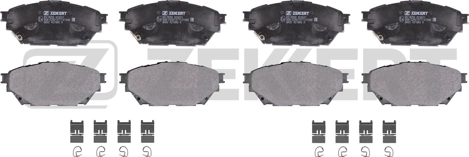 Тормозные колодки Zekkert. Артикул BS-3056