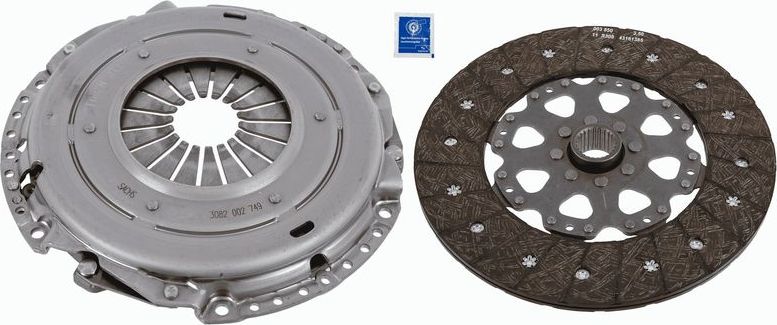 Сцепление (комплект) SACHS XTend для Mercedes-Benz Sprinter 907, 910 2018-2021. Артикул 3000 970 142