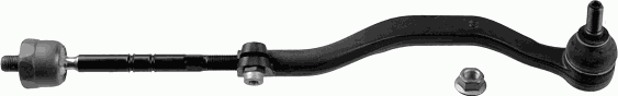Рулевая тяга поперечная Lemforder правая для MINI Countryman I (R60) 2010-2012. Артикул 36042 01