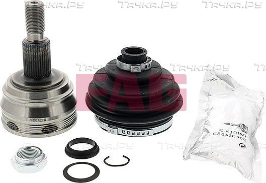 Шрус наружный (граната) Fag задний для Volkswagen Golf IV 1997-2006. Артикул 771 0763 30
