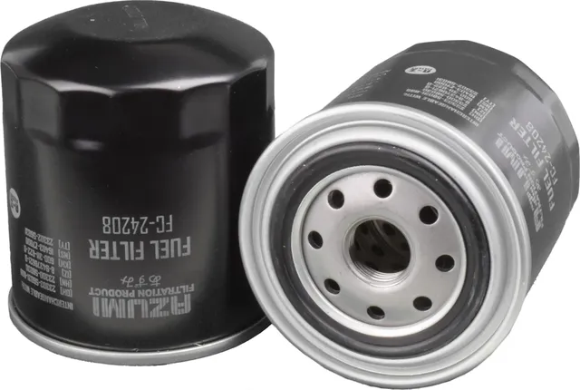 Фильтр топливный TOYOTA  LAND CRUISER 3.0 TD (KZJ70_  KZJ73_  KZJ77_) [1KZ-T] 125 (93-96) NISSAN PAT (Azumi). Артикул fc24208