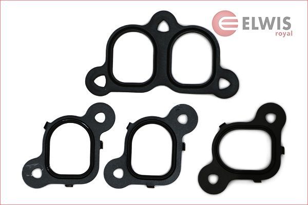 Прокладки впускного коллектора (комплект) Elwis Royal (Пружинная сталь) для Volkswagen Multivan T5 2003-2009. Артикул 9456003