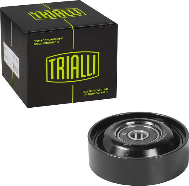 Направляющий (ведущий) ролик приводного поликлинового ремня Trialli. Артикул CM 1413