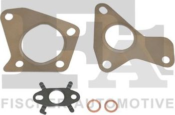 Ремкомплект турбокомпрессора RENAULT  CLIO II (BB, CB) 1.5 04-, GRAND SCENIC II FA1. Артикул KT220110E