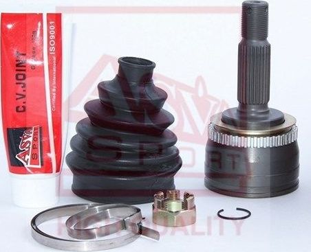 Шрус наружный (граната) Asva передний для Kia Cerato I 2004-2009. Артикул KA-CRTA44