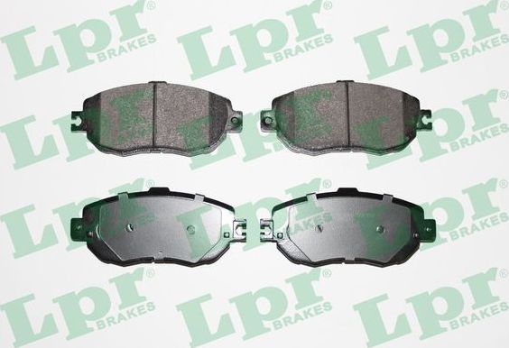 Тормозные колодки LPR. Артикул 05P703