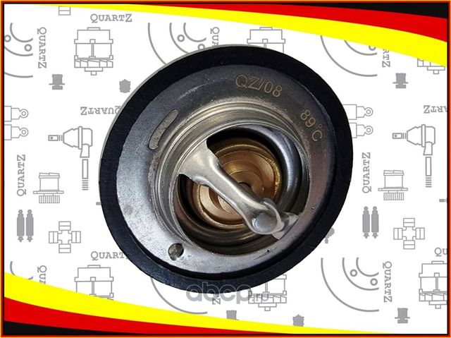 QZ0872554 RENAULT Clio II (BB_, CB_) 1.4 1998.09> Термостат (Quartz). Артикул QZ0872554