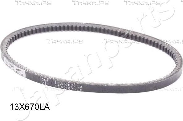 Приводной ремень клиновой Japanparts. Артикул DT-13X670LA