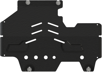 Защита Шериф (3 мм) для картера Ford Ranger IV 2022-2026. Артикул 08.6062