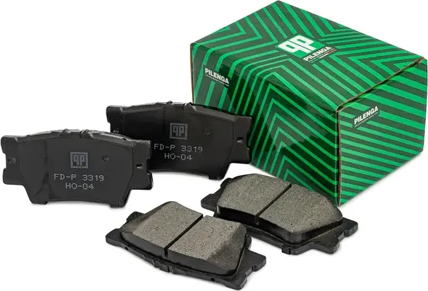 PILENGA Колодки тормозные дисковые задние (Аналог FD-P 3317)  TOYOTA RAV 4 III (A30)  IV (A40). Артикул fd-p3319