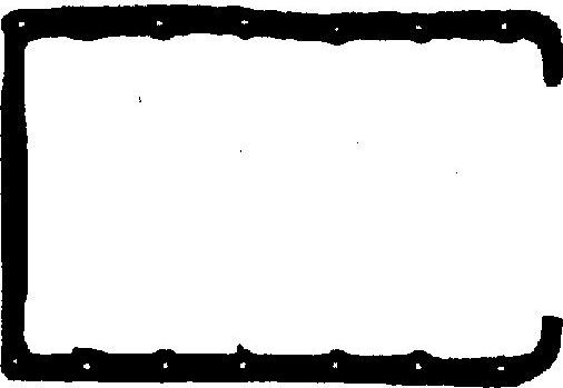 Прокладка маслянного поддона двигателя BGA. Артикул OP1386