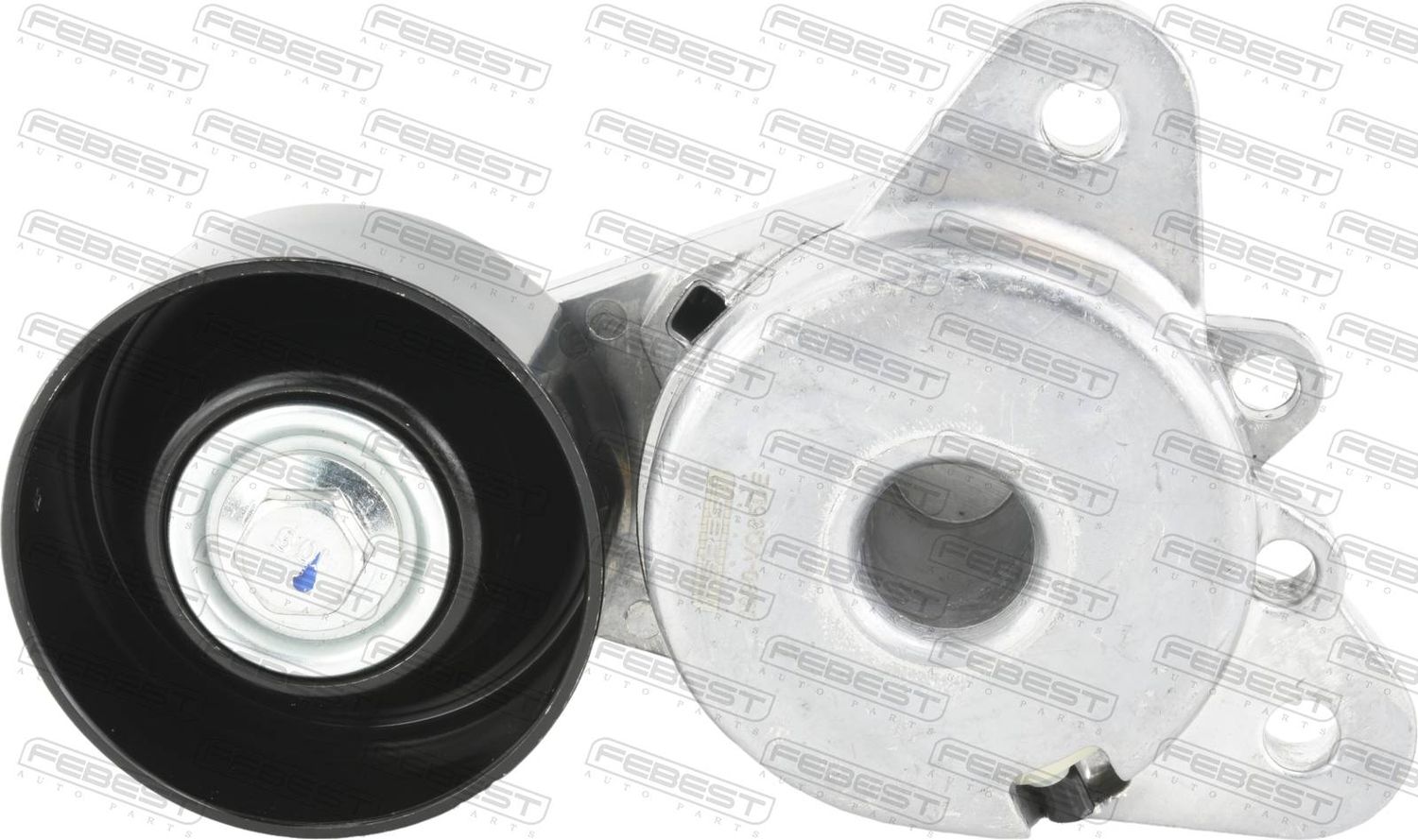 Натяжной ролик (натяжитель) приводного клинового зубчатого ремня Febest. Артикул 0290-VQ35DE
