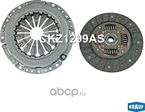 Сцепление комплект без подшипника (Krauf). Артикул CKZ1299AS