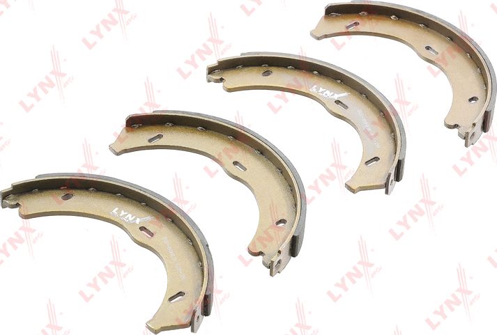 Тормозные колодки (стояночная тормозная система) LYNXauto. Артикул BS-8009