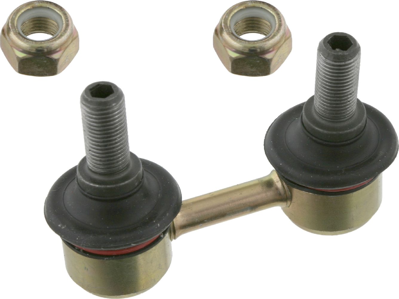 Стойка (тяга) стабилизатора Febi Bilstein (сталь). Артикул 23234