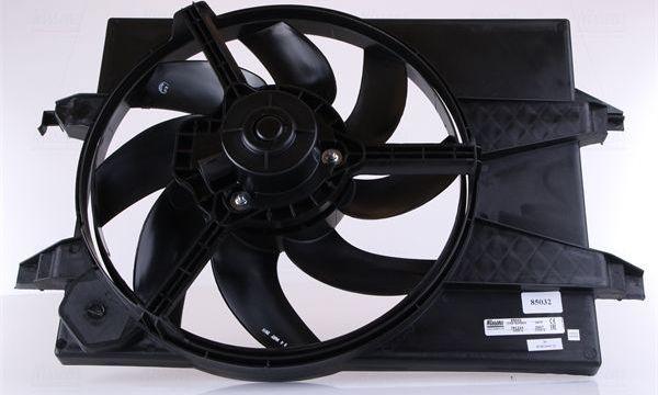 Вентилятор радиатора двигателя Nissens для Mazda 2 I (DY) 2003-2007. Артикул 85032
